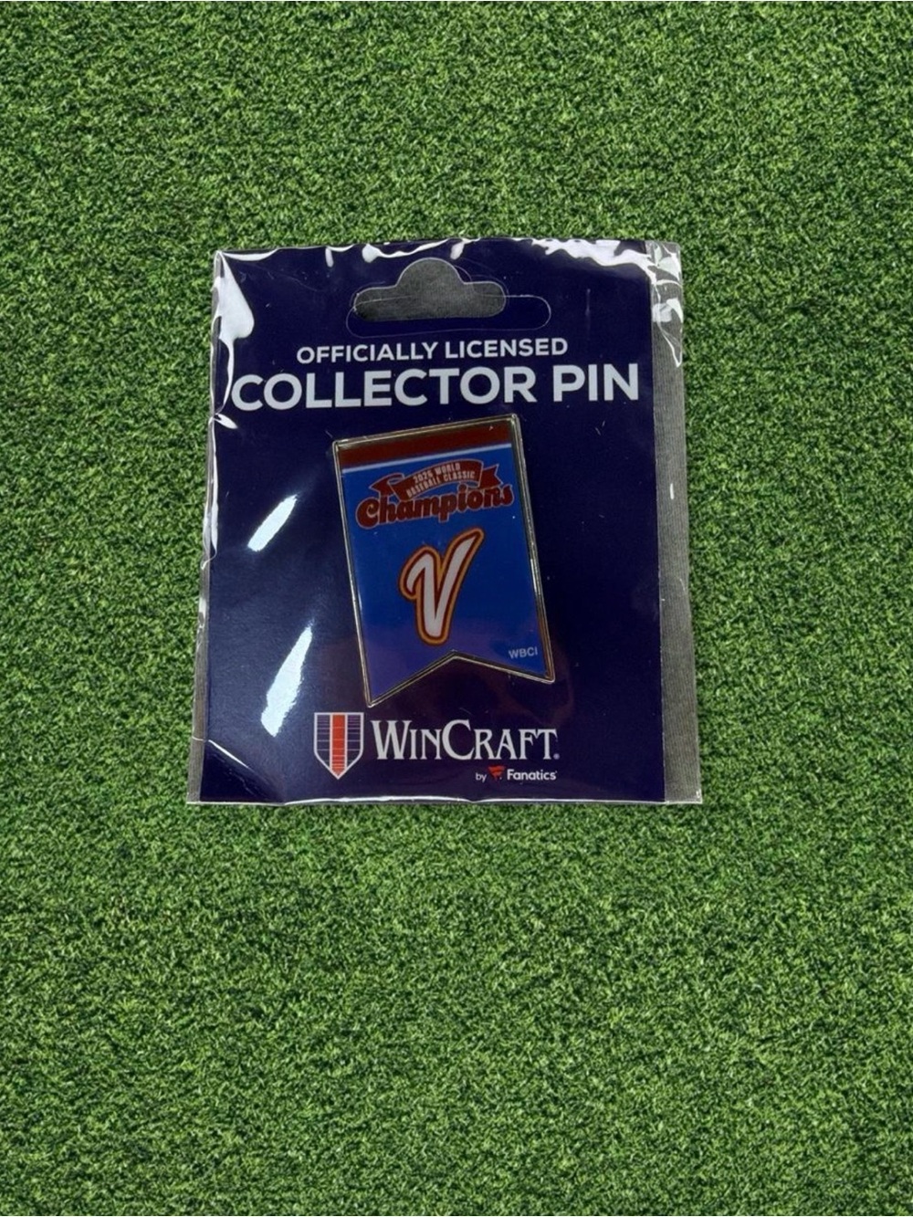 2026 World Baseball Classic Venezuela Collector Pin